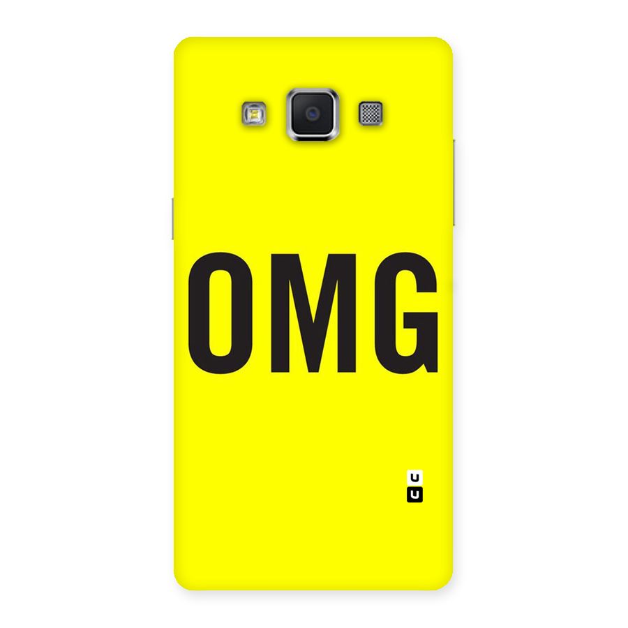 Oh My God Back Case for Samsung Galaxy A5