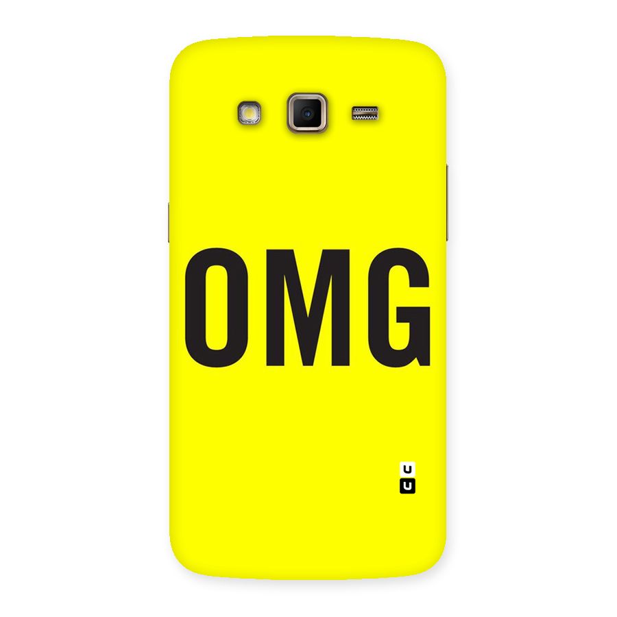 Oh My God Back Case for Samsung Galaxy Grand 2