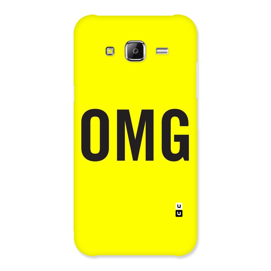 Oh My God Back Case for Samsung Galaxy J2 Prime