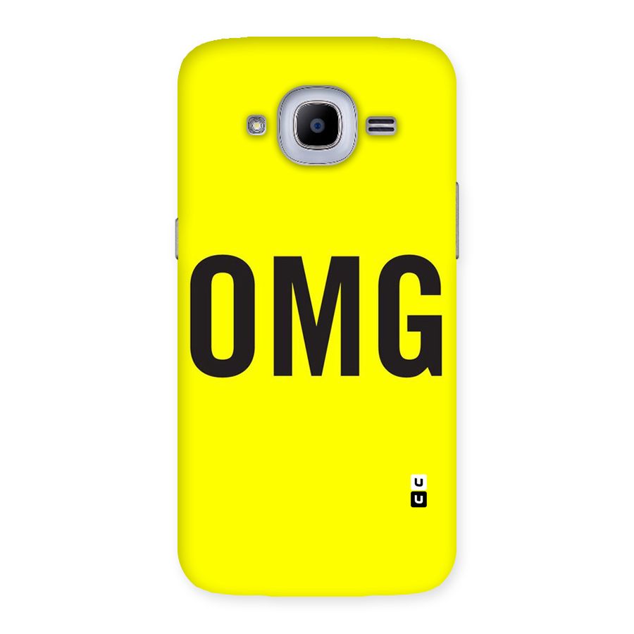 Oh My God Back Case for Samsung Galaxy J2 Pro
