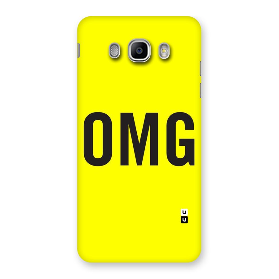Oh My God Back Case for Samsung Galaxy J5 2016