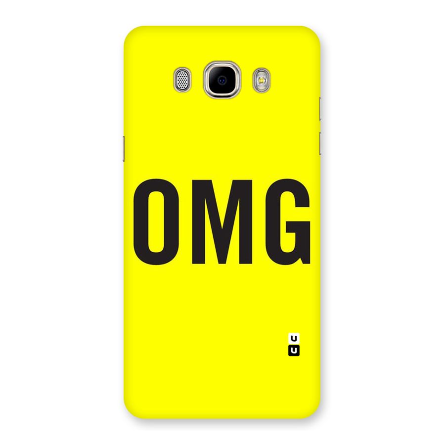 Oh My God Back Case for Samsung Galaxy J7 2016