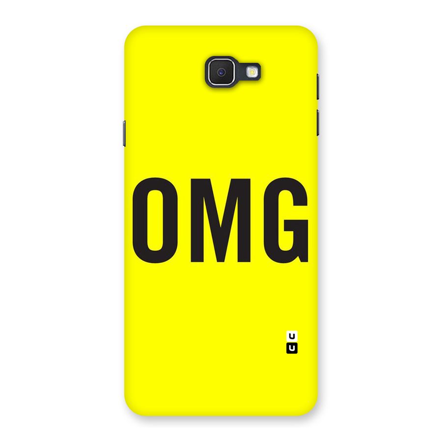Oh My God Back Case for Samsung Galaxy J7 Prime
