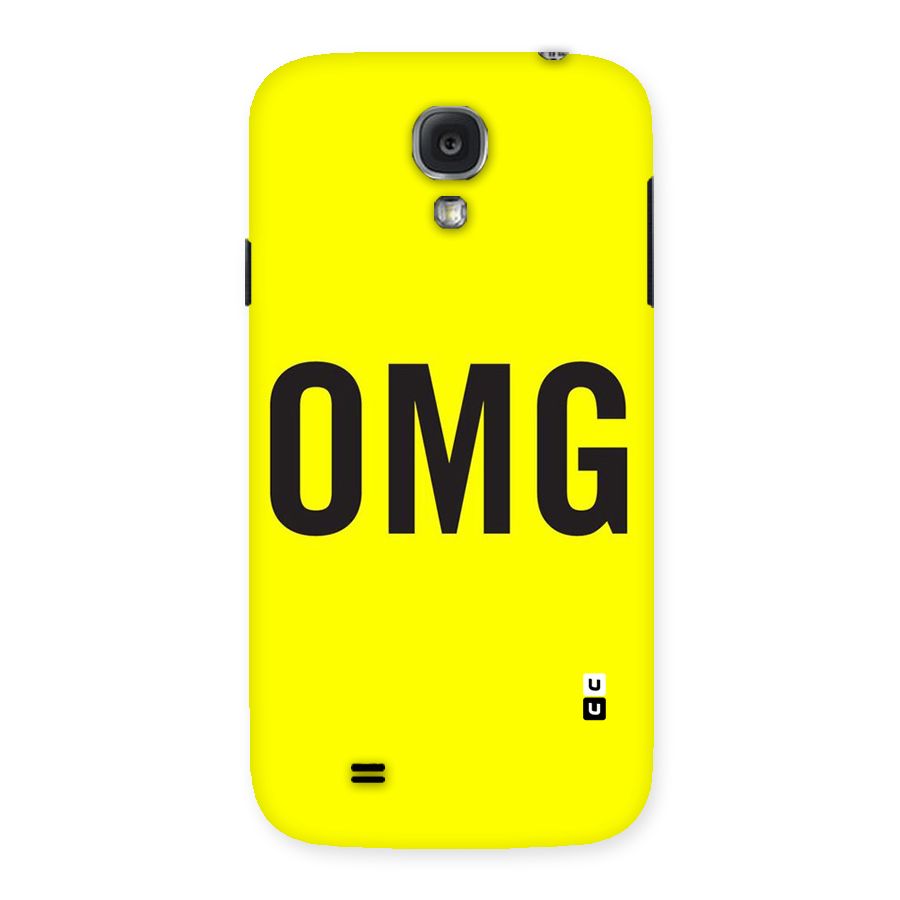 Oh My God Back Case for Samsung Galaxy S4