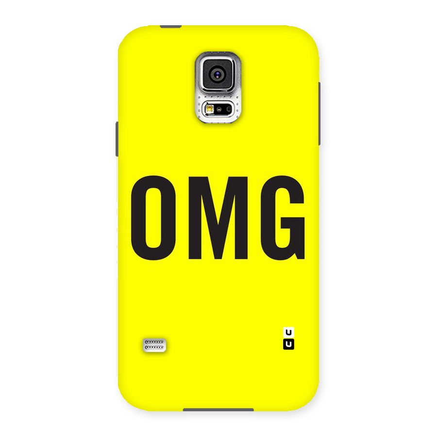 Oh My God Back Case for Samsung Galaxy S5