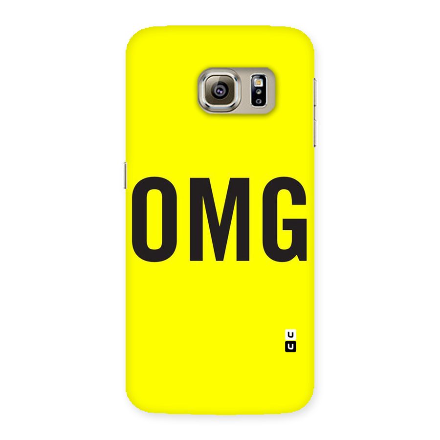 Oh My God Back Case for Samsung Galaxy S6 Edge
