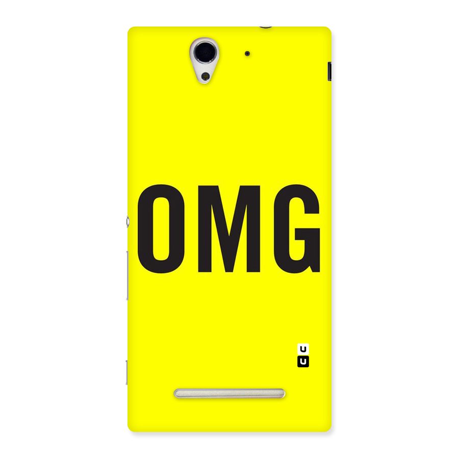 Oh My God Back Case for Sony Xperia C3
