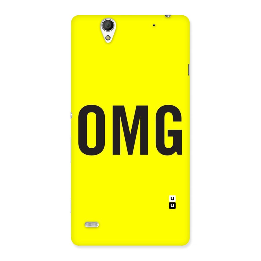 Oh My God Back Case for Sony Xperia C4