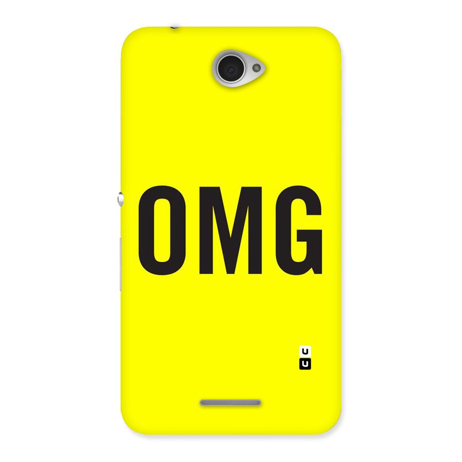 Oh My God Back Case for Sony Xperia E4