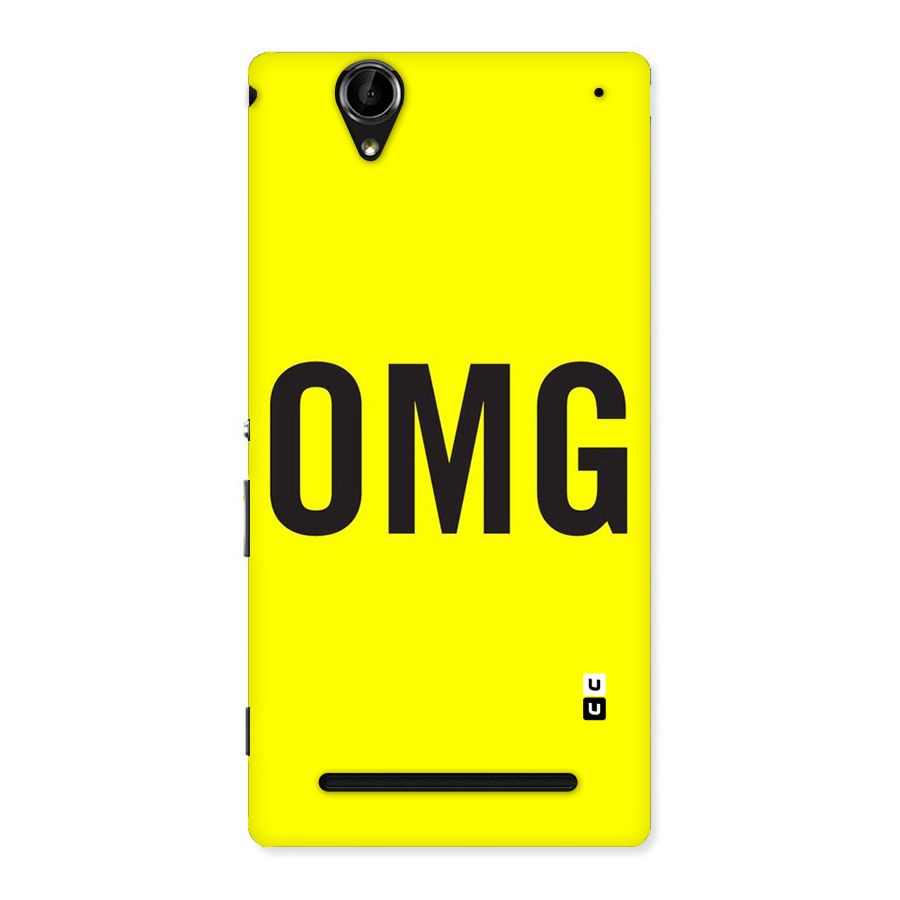 Oh My God Back Case for Sony Xperia T2