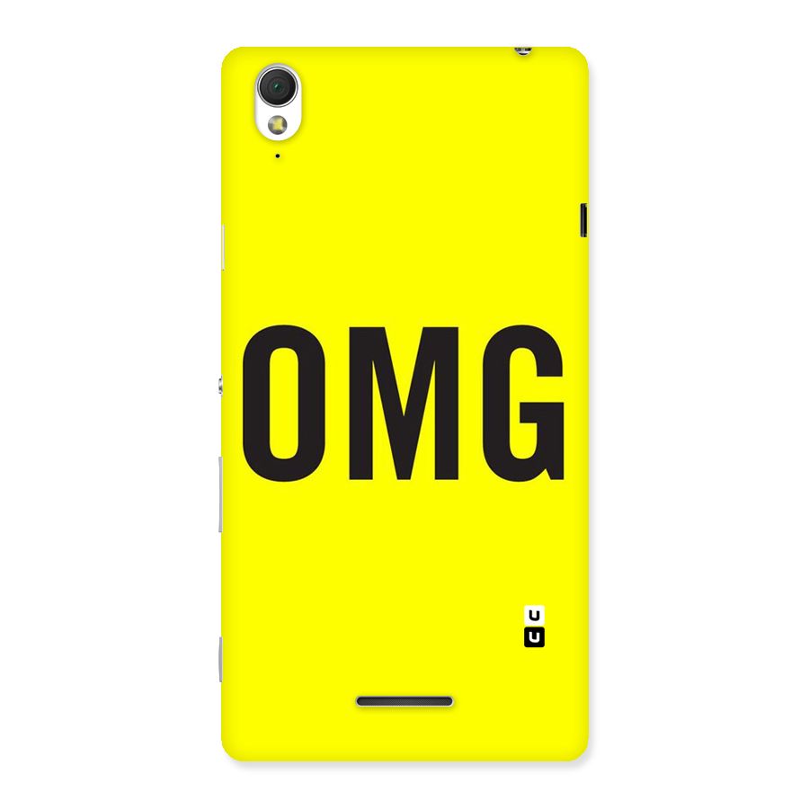 Oh My God Back Case for Sony Xperia T3