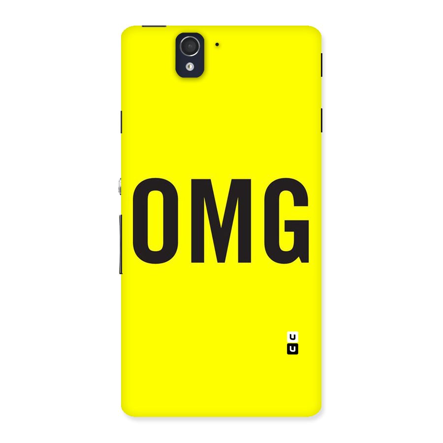 Oh My God Back Case for Sony Xperia Z