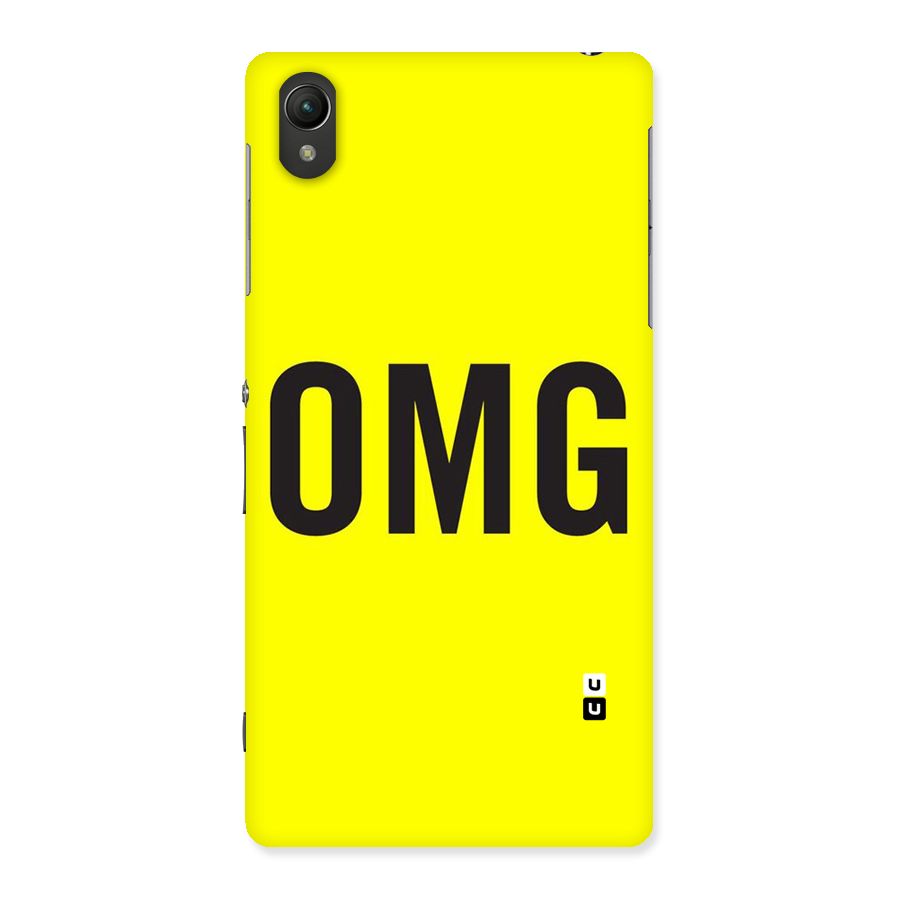 Oh My God Back Case for Sony Xperia Z2