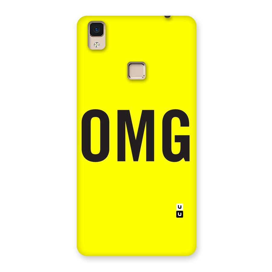 Oh My God Back Case for V3 Max