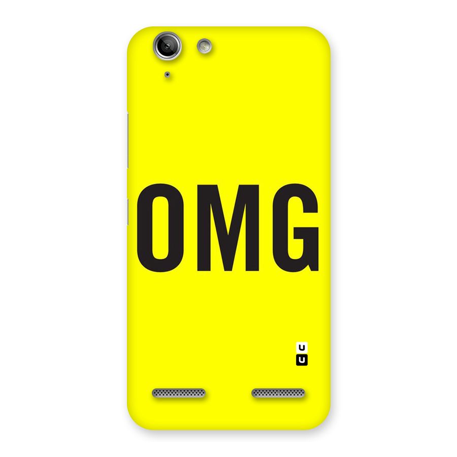 Oh My God Back Case for Vibe K5