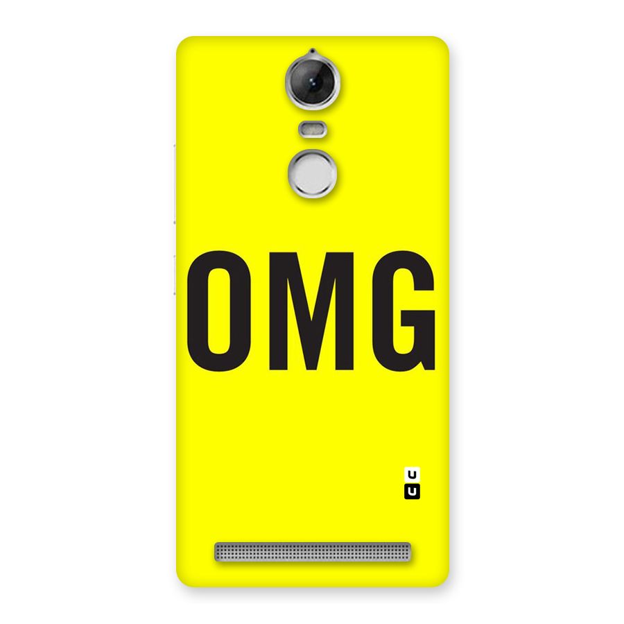 Oh My God Back Case for Vibe K5 Note
