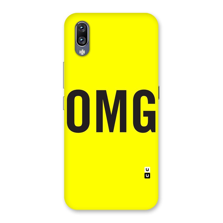Oh My God Back Case for Vivo NEX