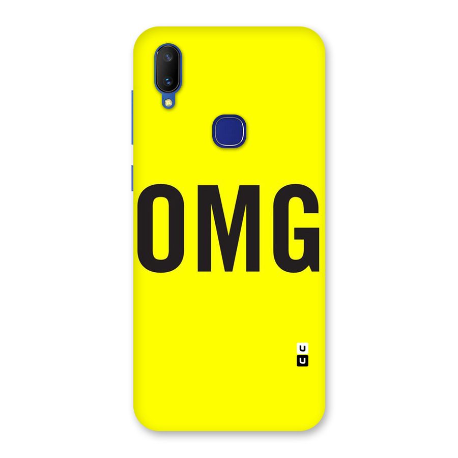 Oh My God Back Case for Vivo V11