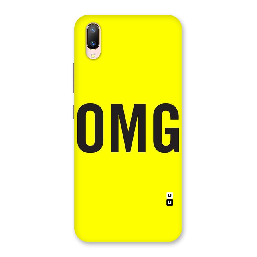 Oh My God Back Case for Vivo V11 Pro