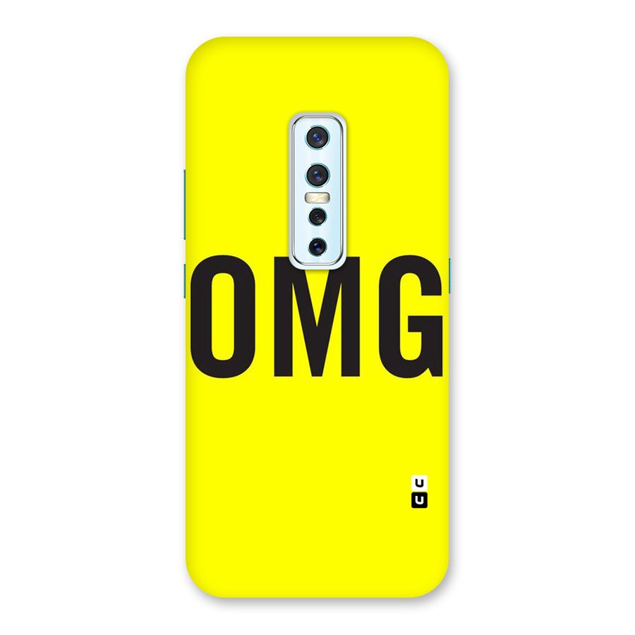 Oh My God Back Case for Vivo V17 Pro