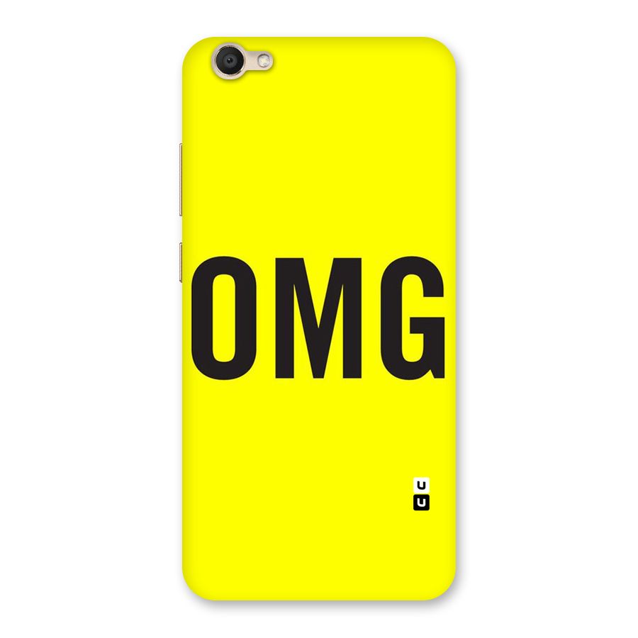 Oh My God Back Case for Vivo V5