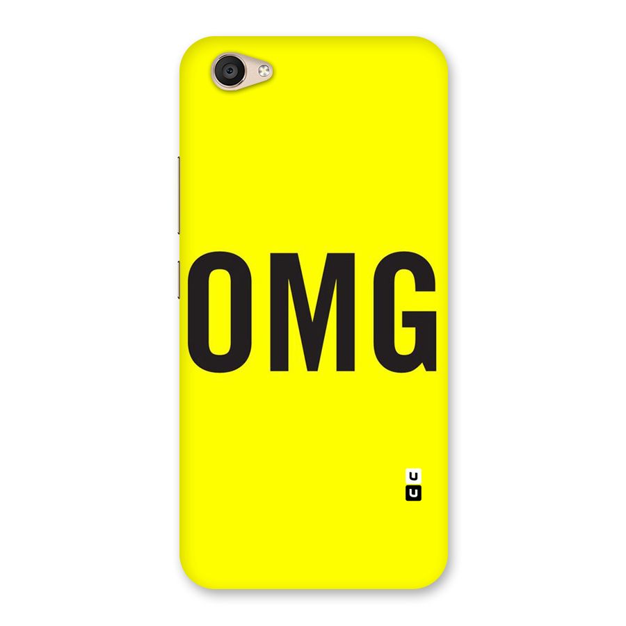 Oh My God Back Case for Vivo V5 Plus