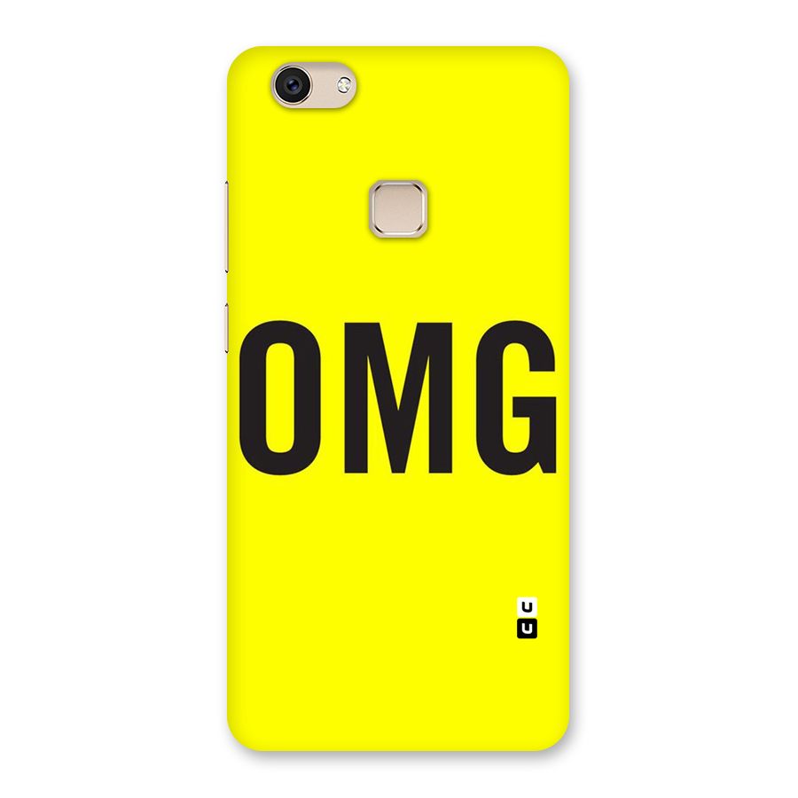 Oh My God Back Case for Vivo V7