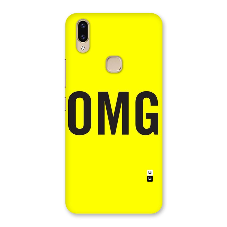 Oh My God Back Case for Vivo V9 Youth