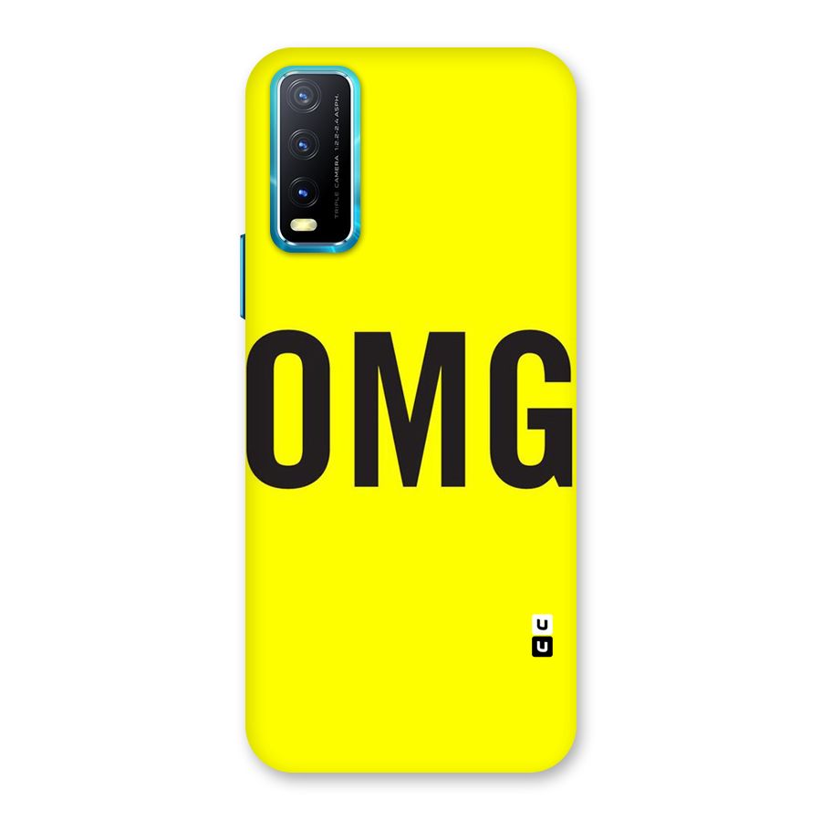 Oh My God Back Case for Vivo Y20