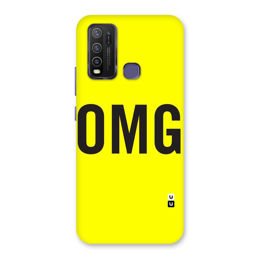 Oh My God Back Case for Vivo Y50
