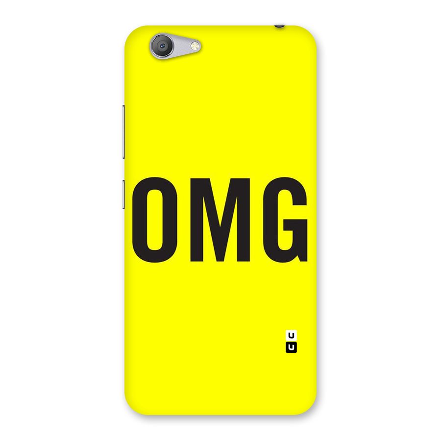 Oh My God Back Case for Vivo Y53