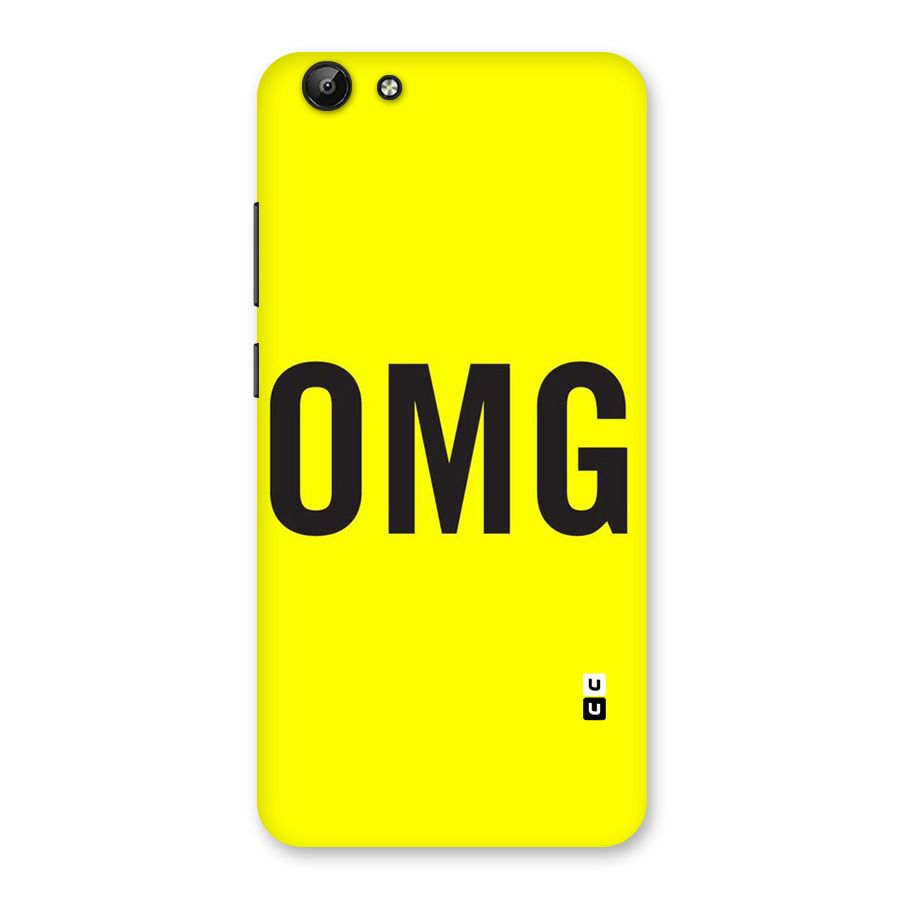 Oh My God Back Case for Vivo Y69