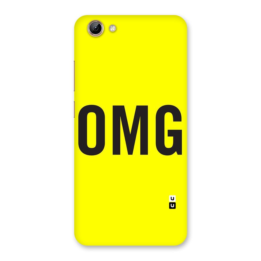 Oh My God Back Case for Vivo Y71