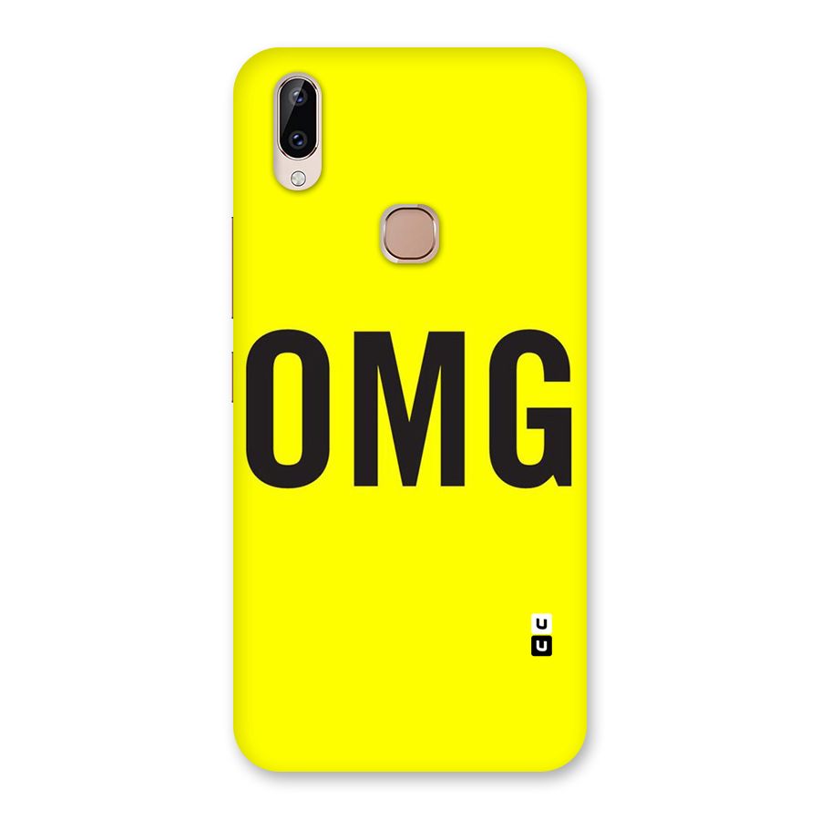 Oh My God Back Case for Vivo Y83 Pro