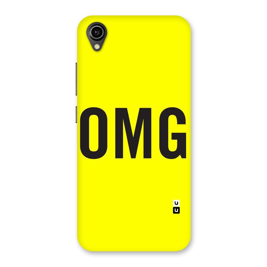 Oh My God Back Case for Vivo Y90