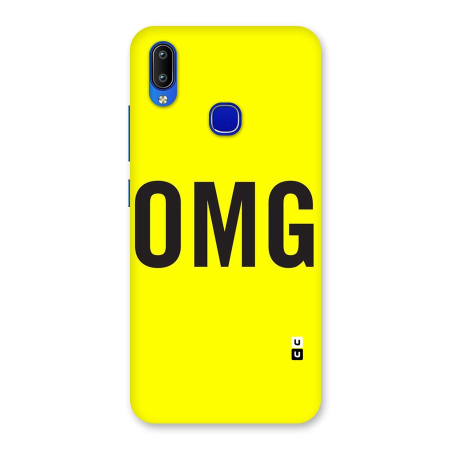 Oh My God Back Case for Vivo Y91