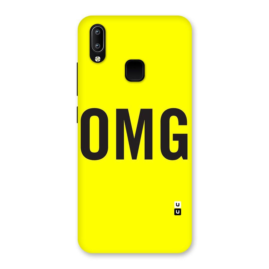 Oh My God Back Case for Vivo Y93