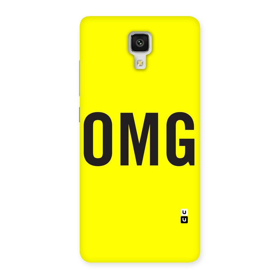 Oh My God Back Case for Xiaomi Mi 4