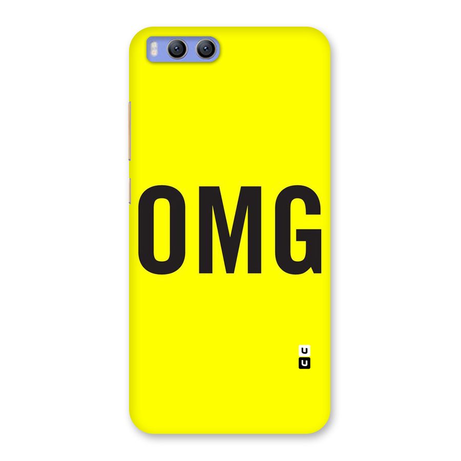 Oh My God Back Case for Xiaomi Mi 6