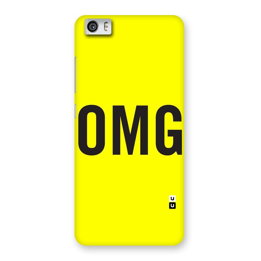 Oh My God Back Case for Xiaomi Redmi Mi5