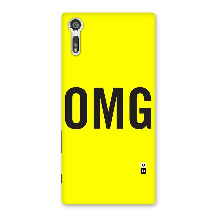 Oh My God Back Case for Xperia XZ