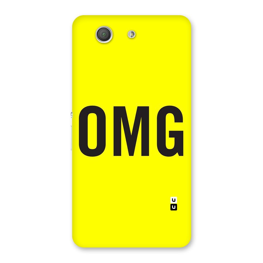 Oh My God Back Case for Xperia Z3 Compact