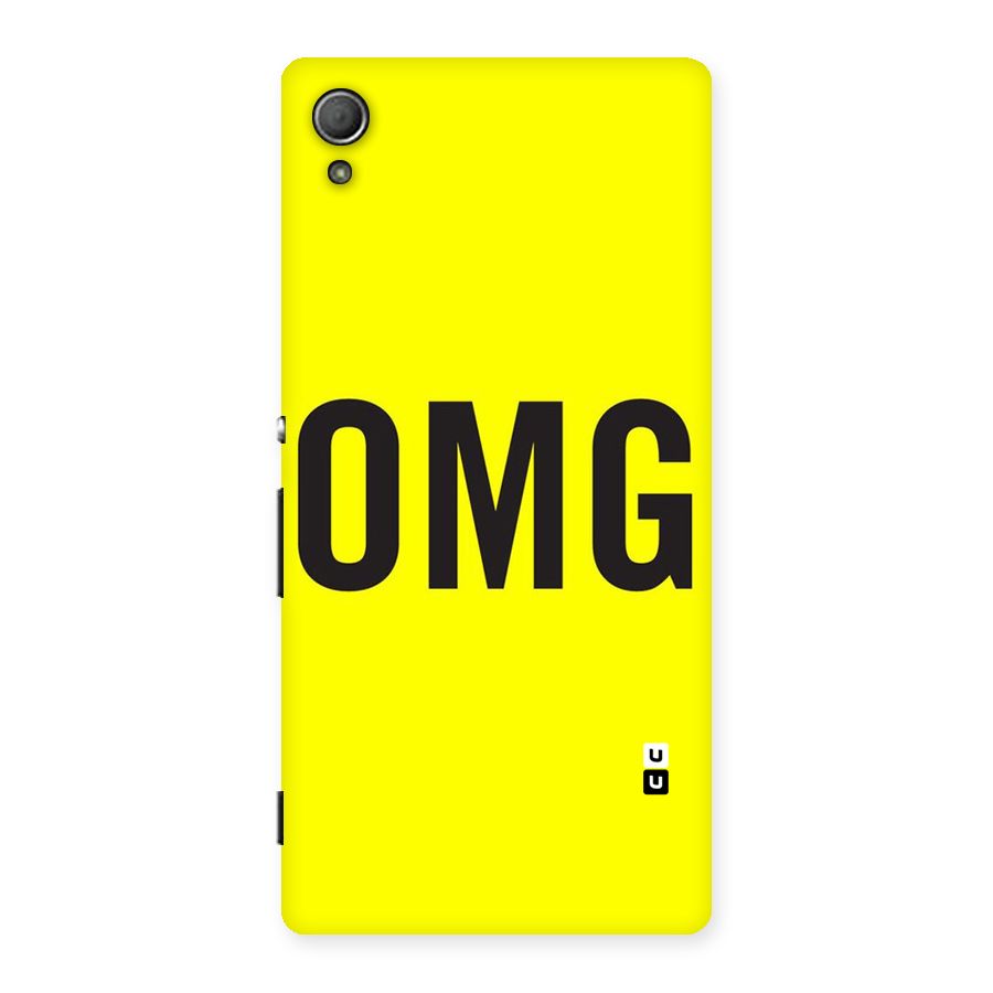 Oh My God Back Case for Xperia Z3 Plus