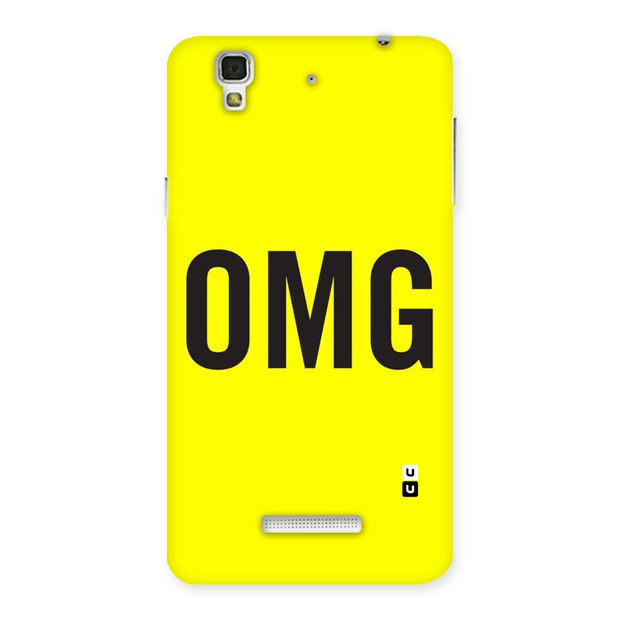 Oh My God Back Case for Yu Yureka