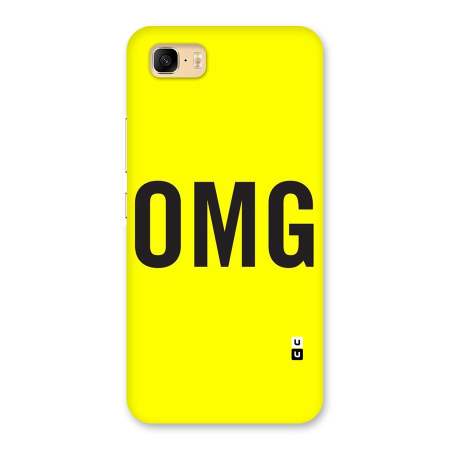 Oh My God Back Case for Zenfone 3s Max