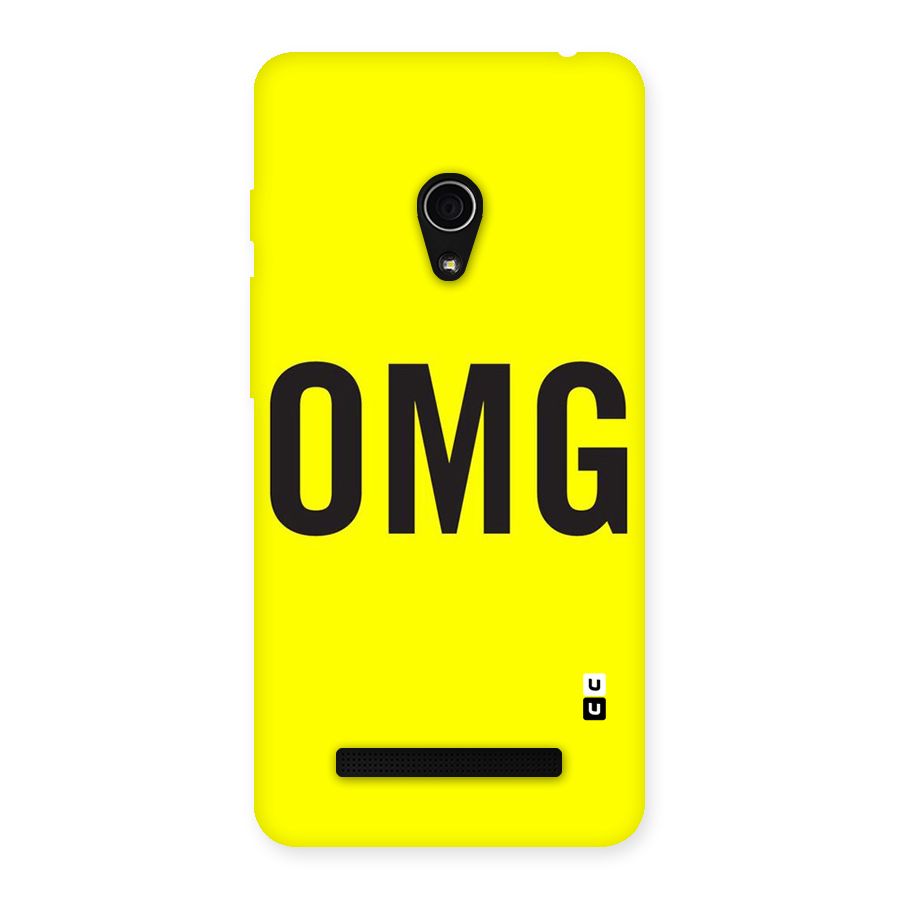 Oh My God Back Case for Zenfone 5