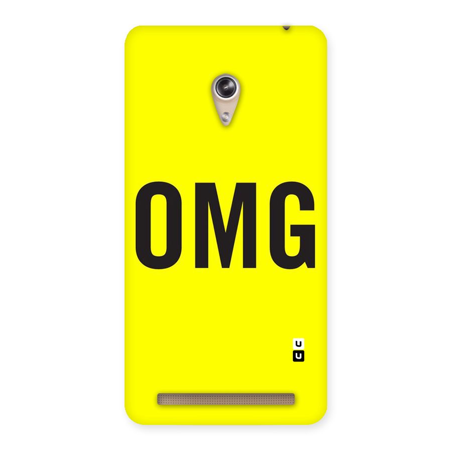 Oh My God Back Case for Zenfone 6