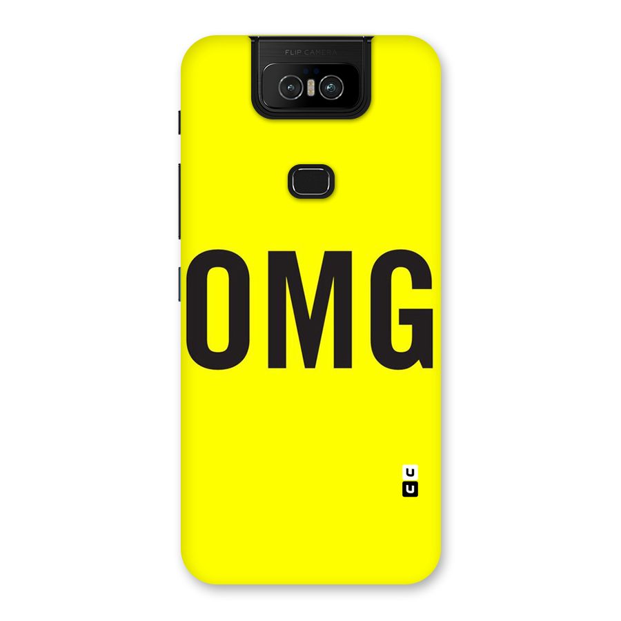 Oh My God Back Case for Zenfone 6z
