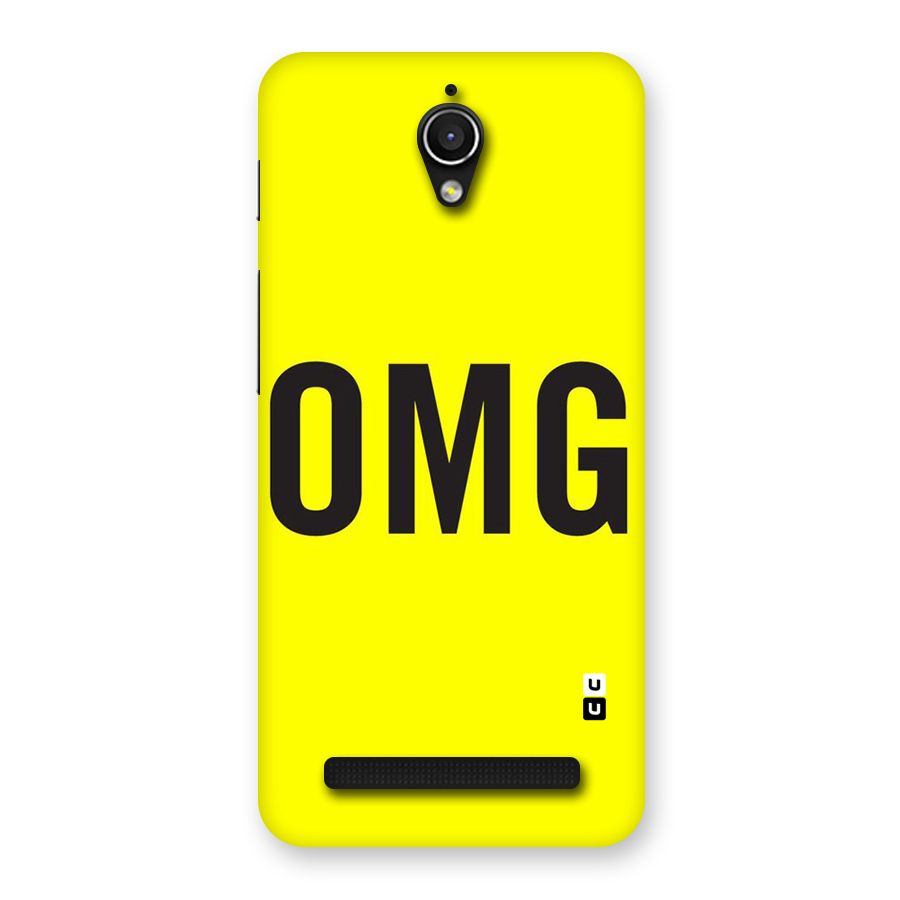 Oh My God Back Case for Zenfone Go