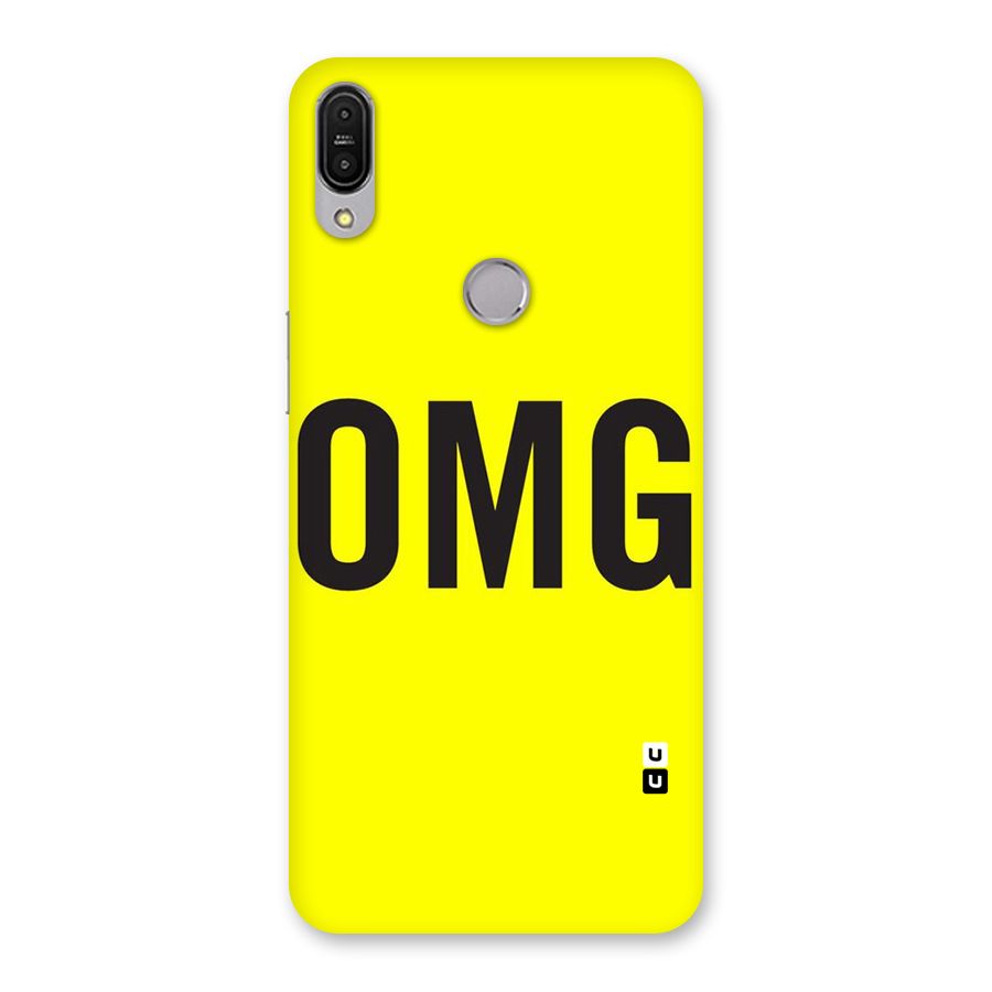 Oh My God Back Case for Zenfone Max Pro M1